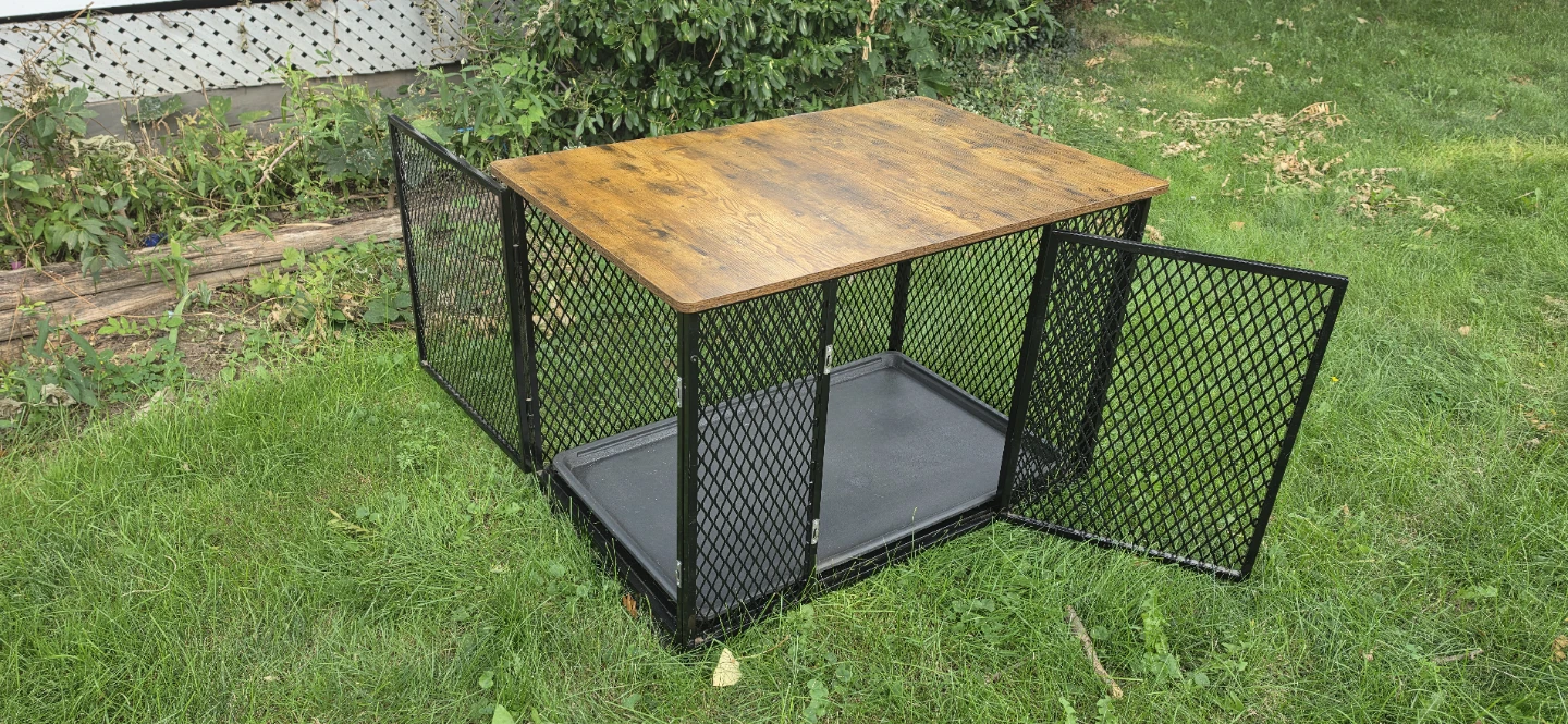 Wooden Top Pet Crate - photo 3