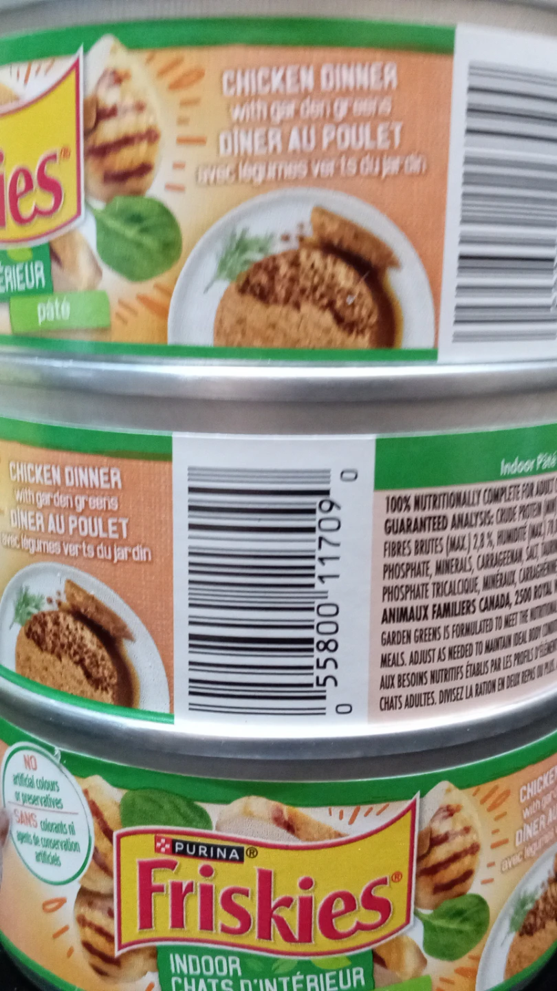 Friskies Pate Cat Food  33 Fresh Cans - photo 2