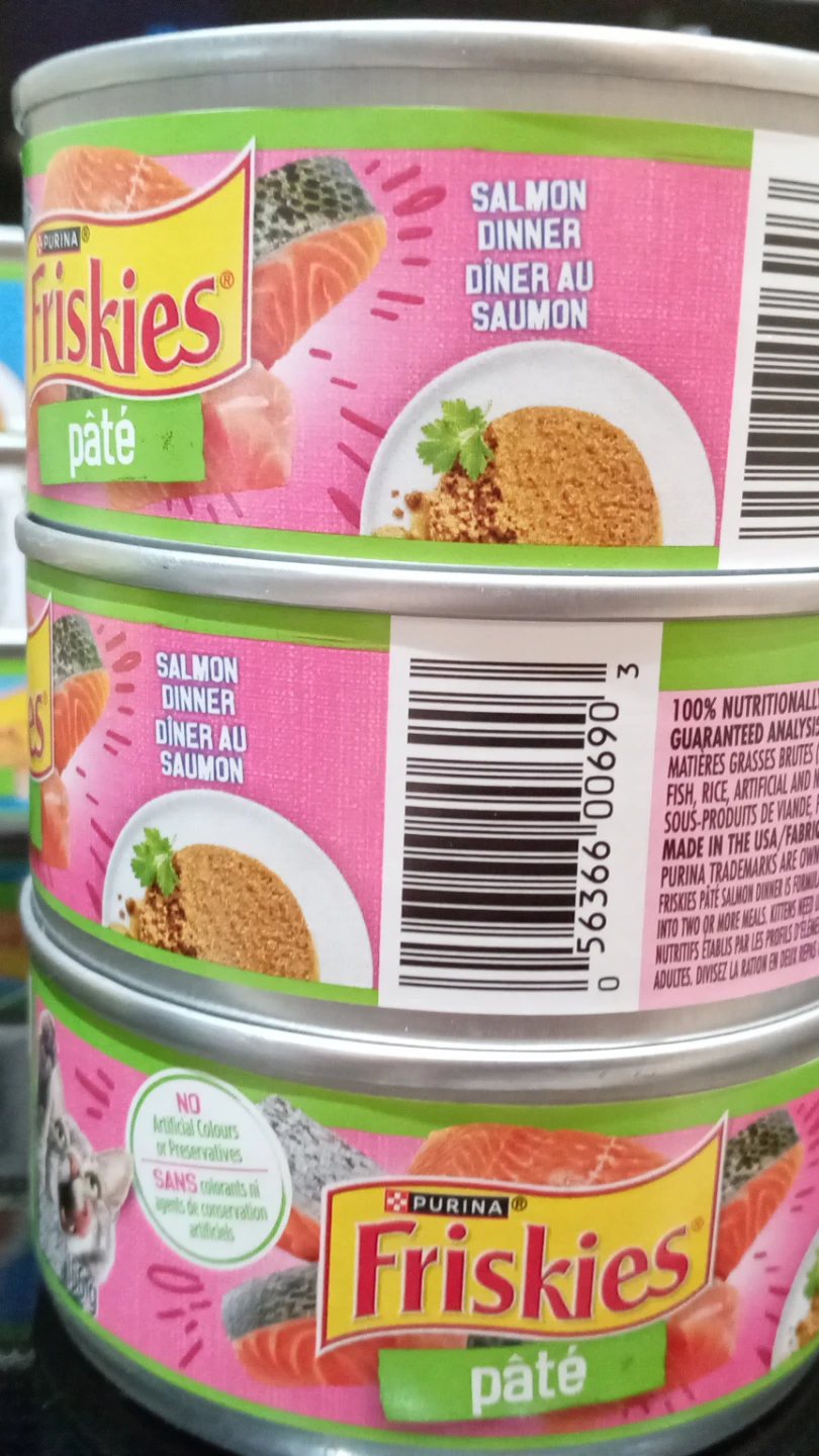 Friskies Pate Cat Food  33 Fresh Cans - photo 4