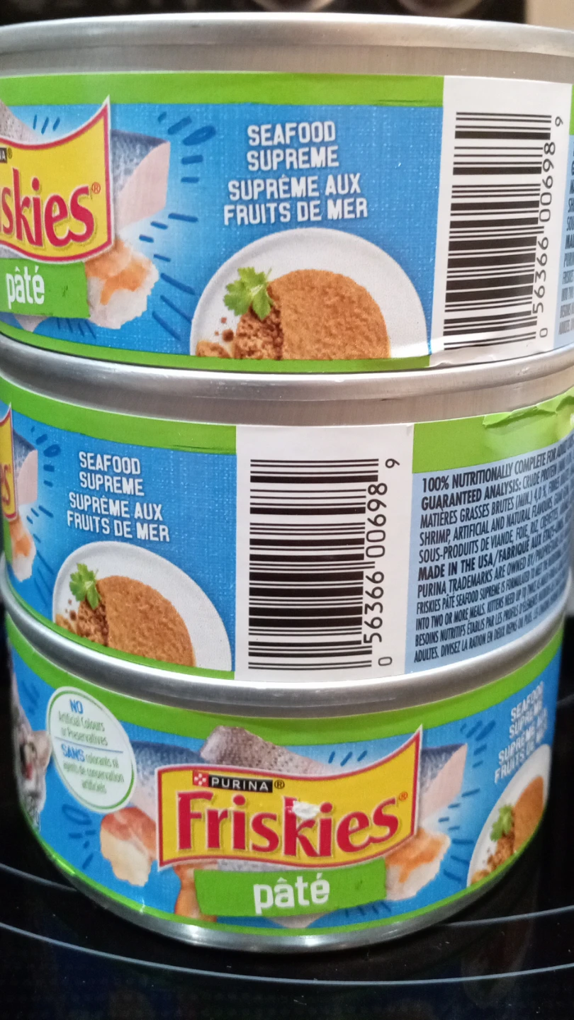 Friskies Pate Cat Food  33 Fresh Cans - photo 5