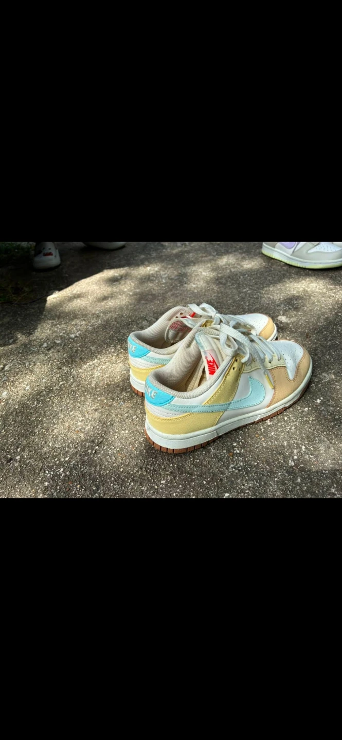Nike Dunk Low "Yellow/Blue" Women's Sneakers - photo 3