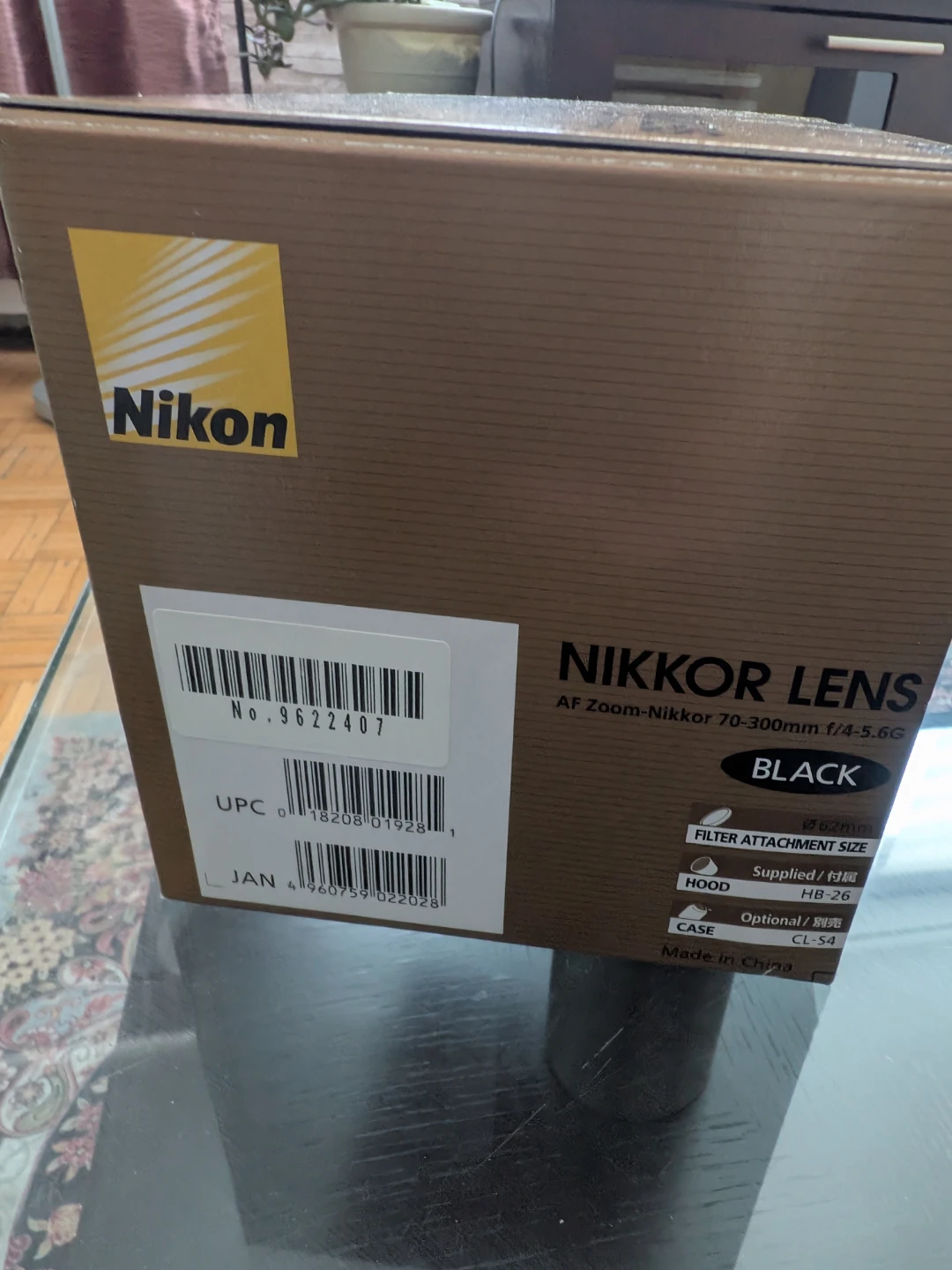 Nikon AF Zoom-Nikkor 70-300mm f/4-5.6G Camera Lens - photo 2