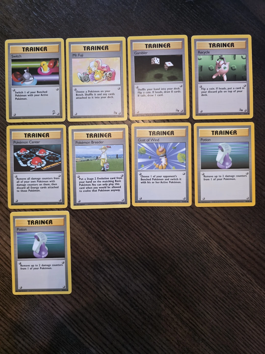 Lots of 1999/2000 Pokémon Cards - photo 4