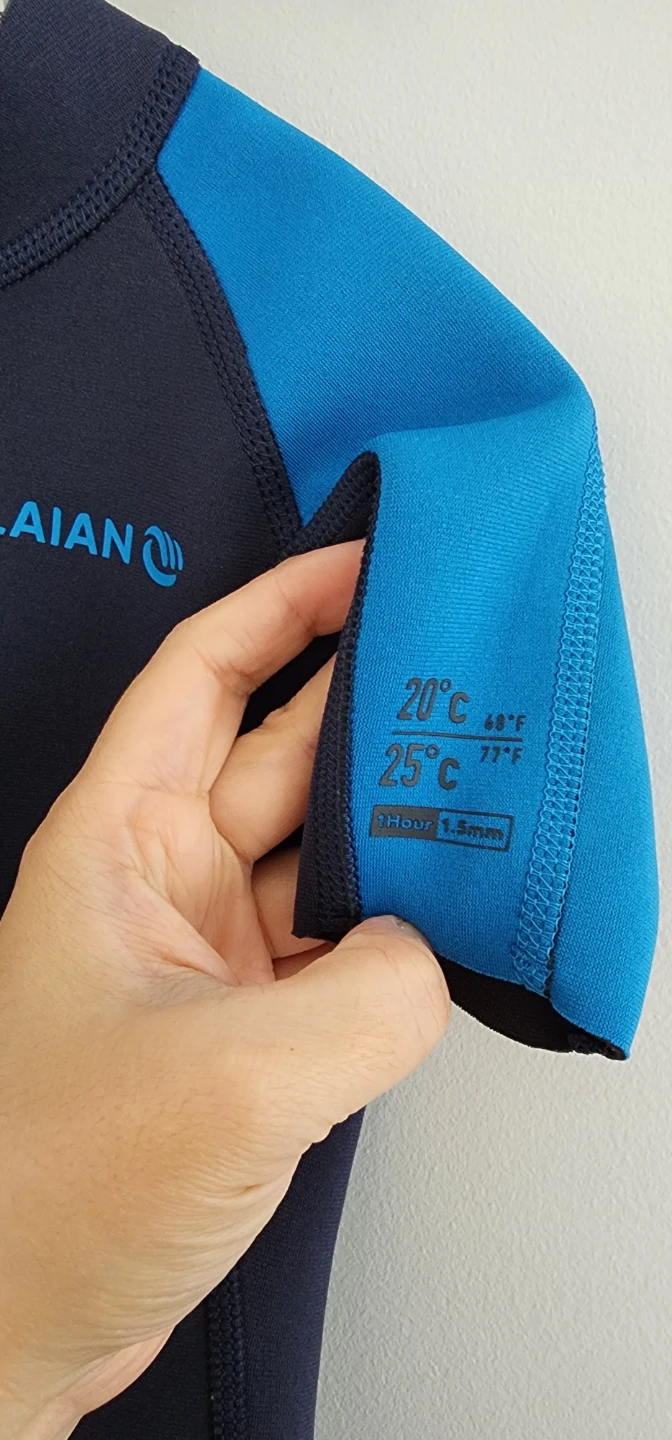 Decathlon Olaian Shorty Wetsuit for Kids - photo 3