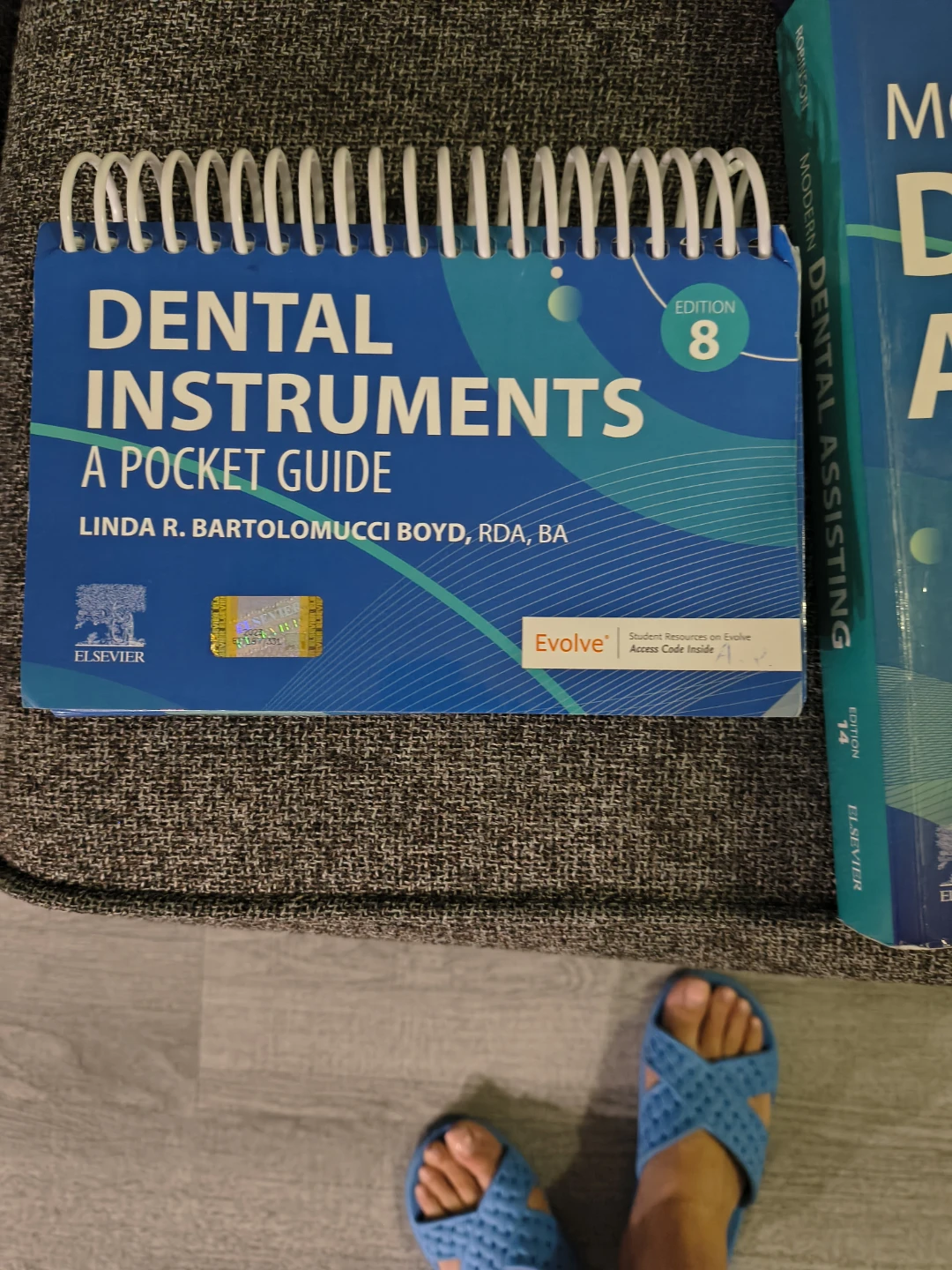 Modern Dental Assisting & Dental Instruments Books