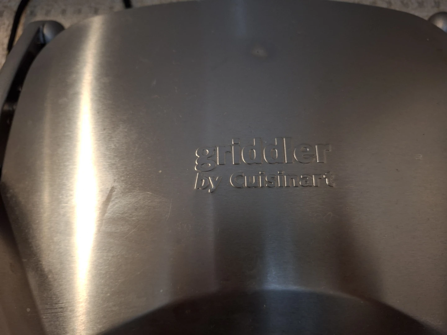 Cuisinart 5-in-1 Griddler with Reversible Nonstick Grill - photo 5