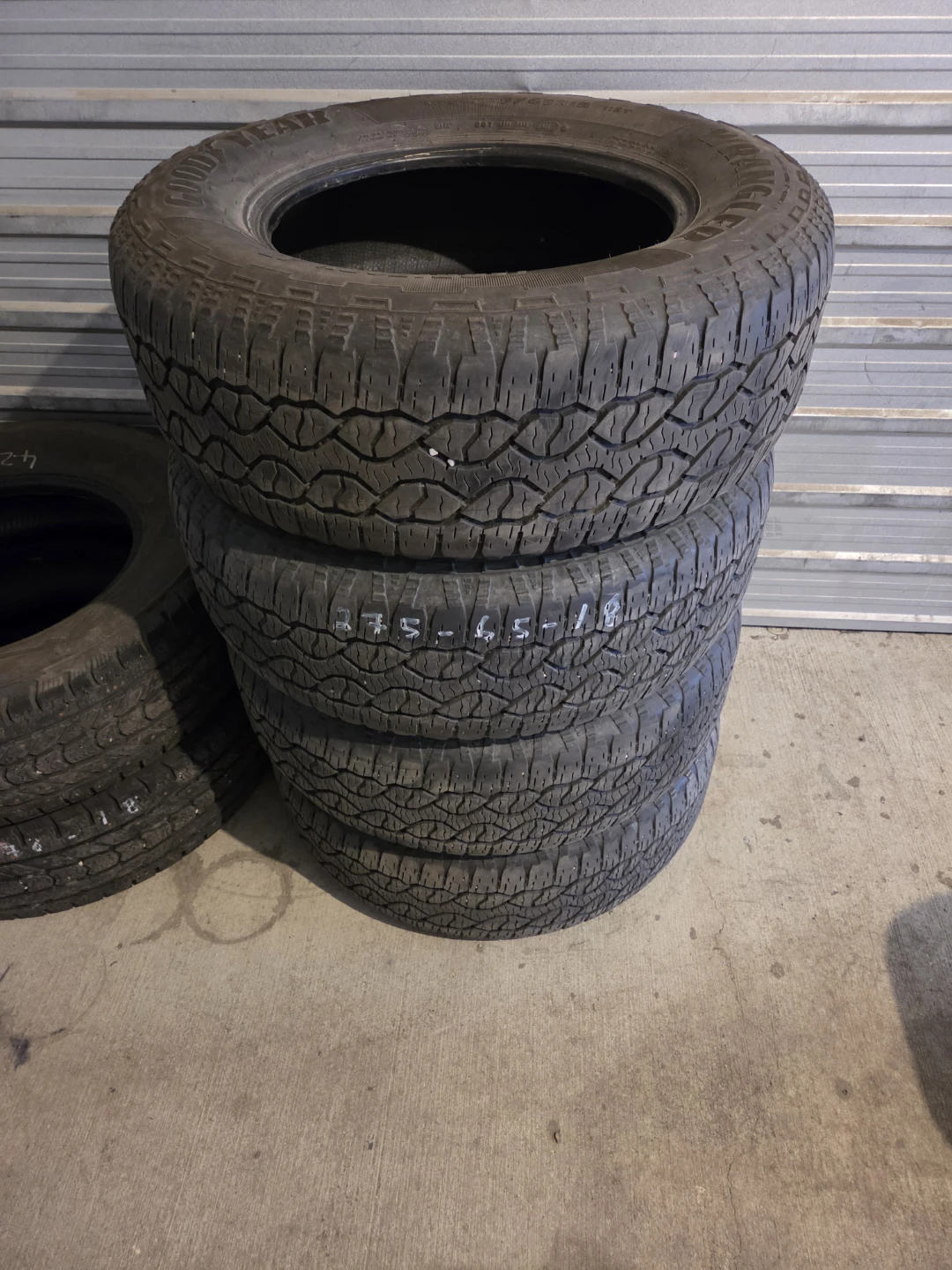 275/65R18 Goodyear Wrangler Territory AT Tires