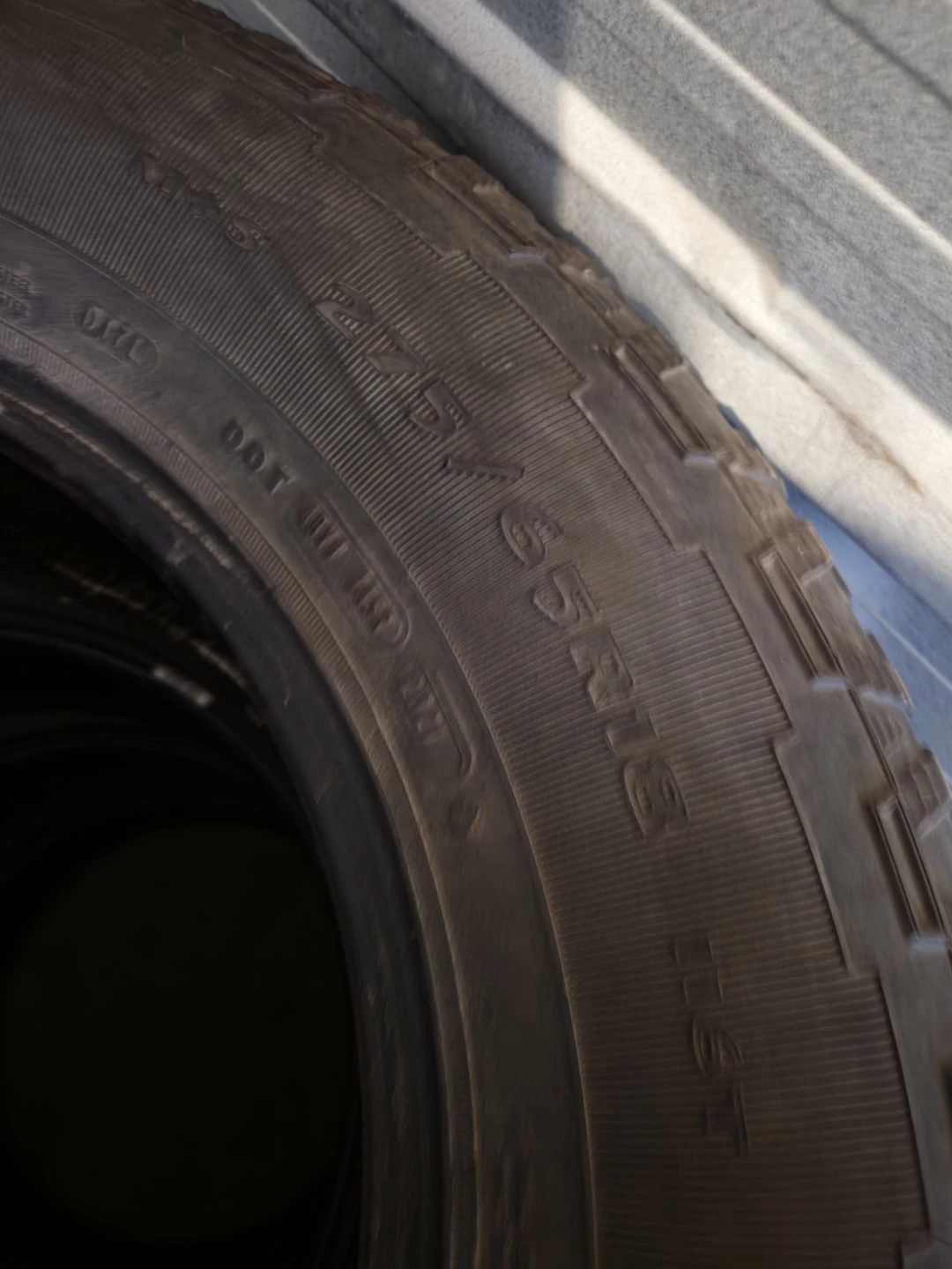 275/65R18 Goodyear Wrangler Territory AT Tires - photo 4