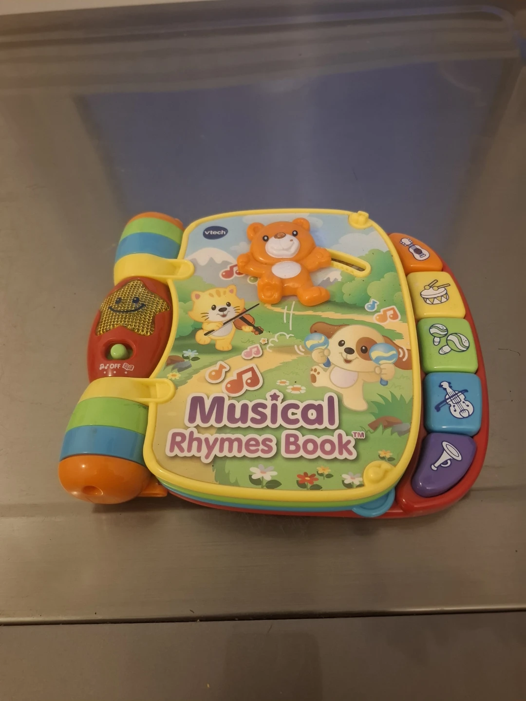 VTech Musical Rhymes Book Toy - photo 4