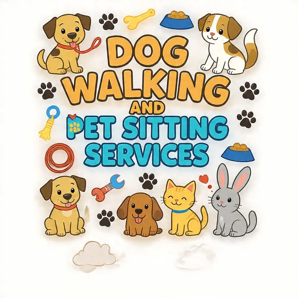 Dog Walking / Pet Sitting Services