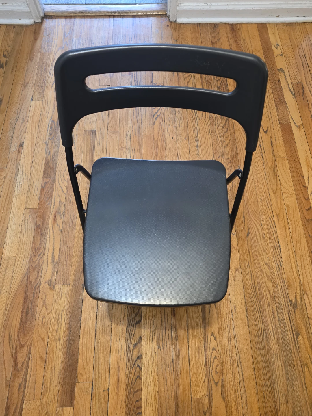 Black Folding Chair