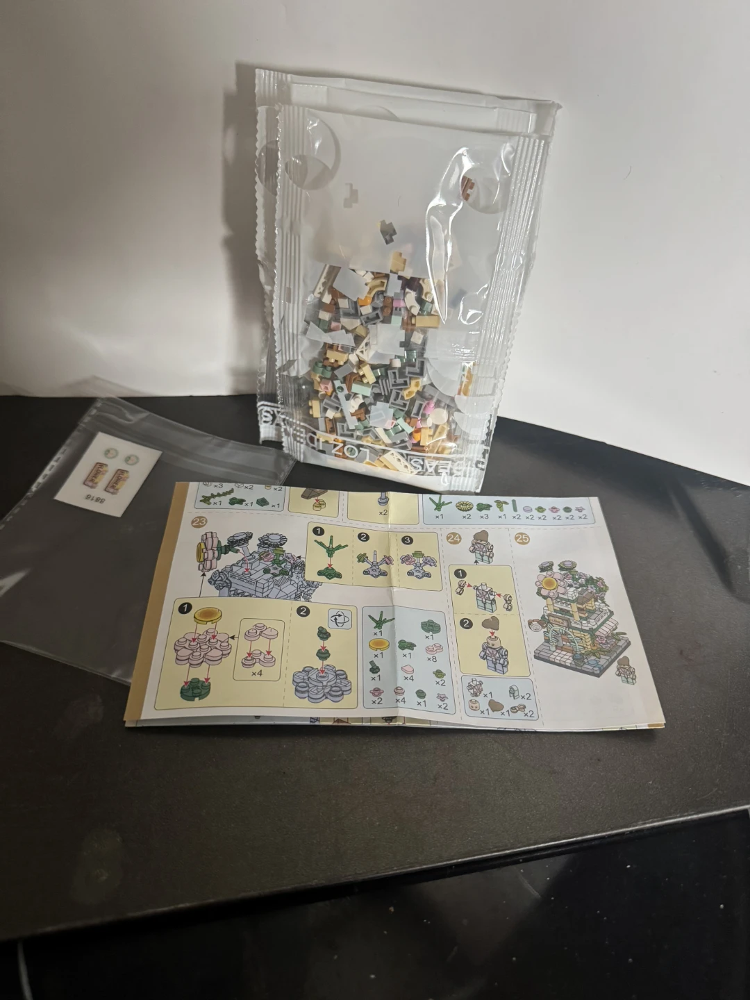 Micro blocks flowers house new - photo 2
