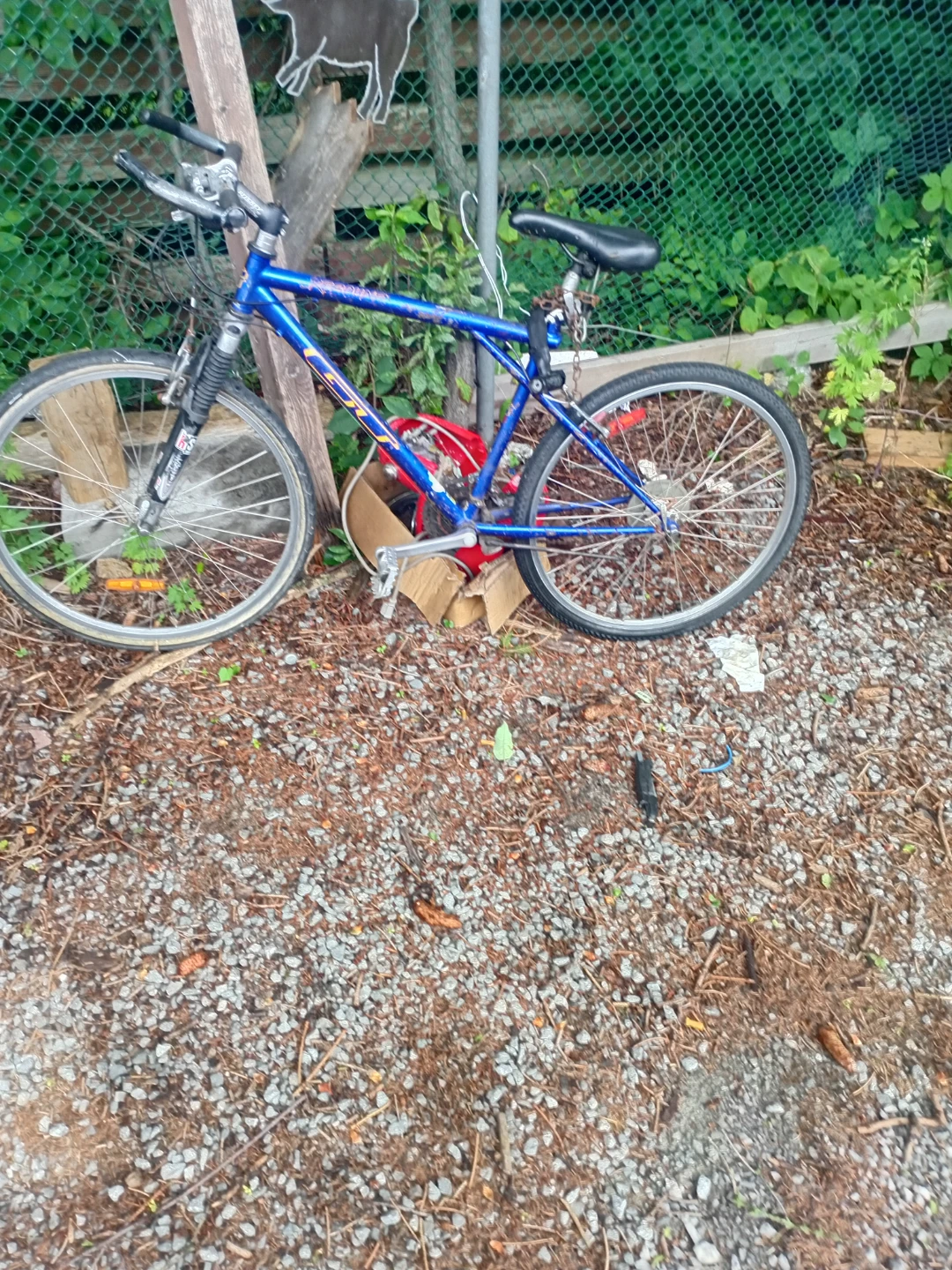 GT Mountain Bike