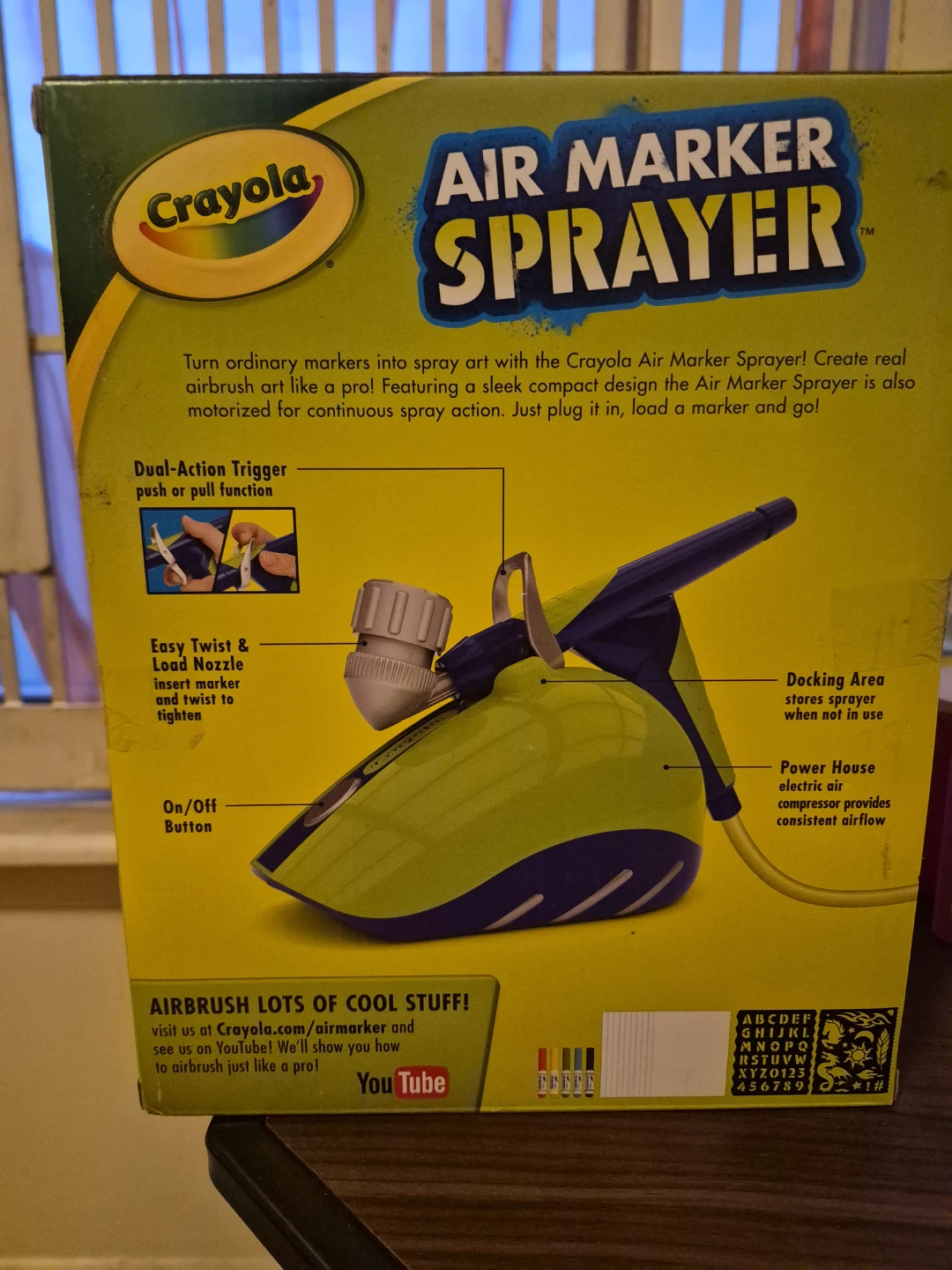 Crayola Air Marker Sprayer - photo 2