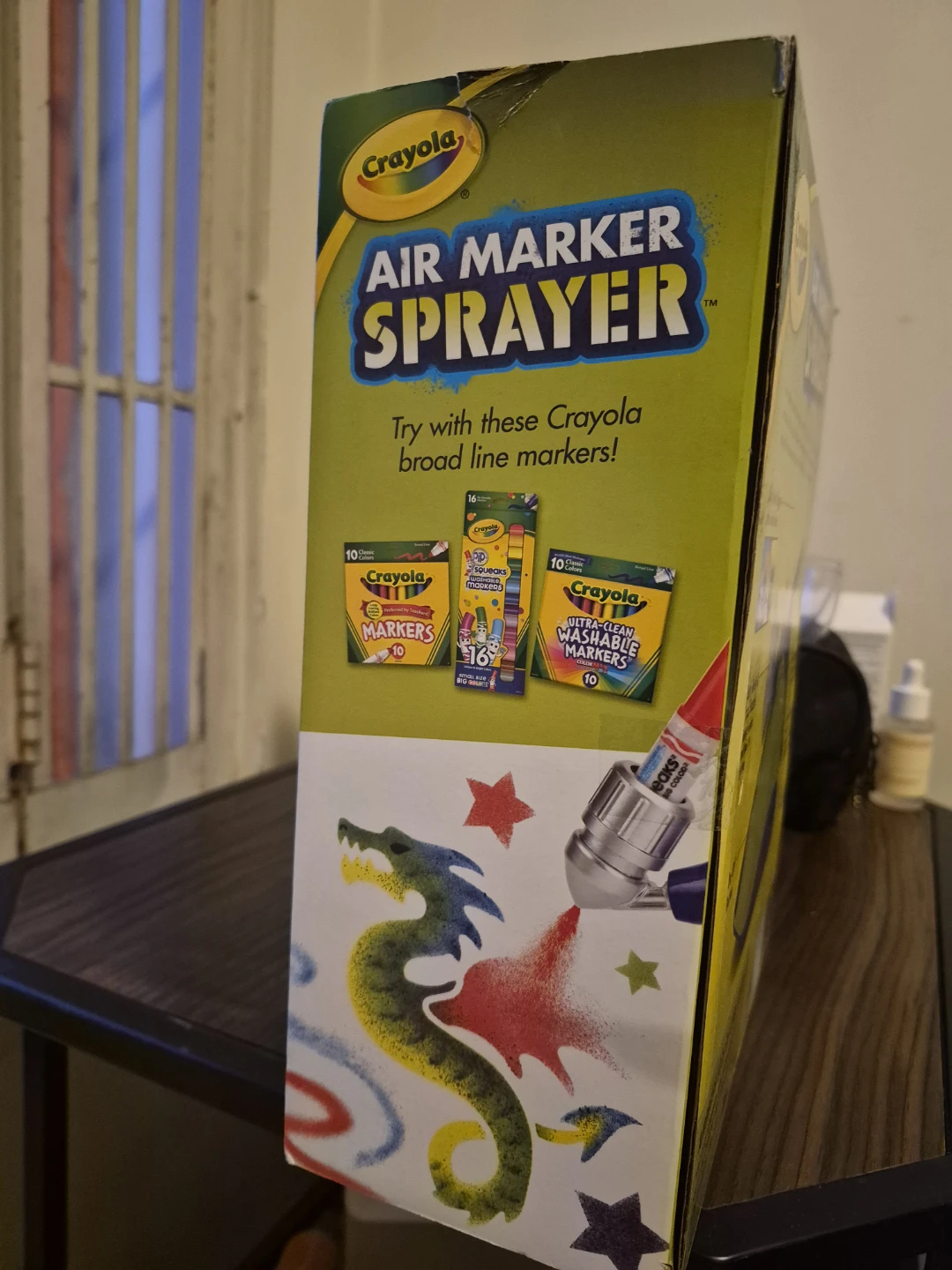 Crayola Air Marker Sprayer - photo 3