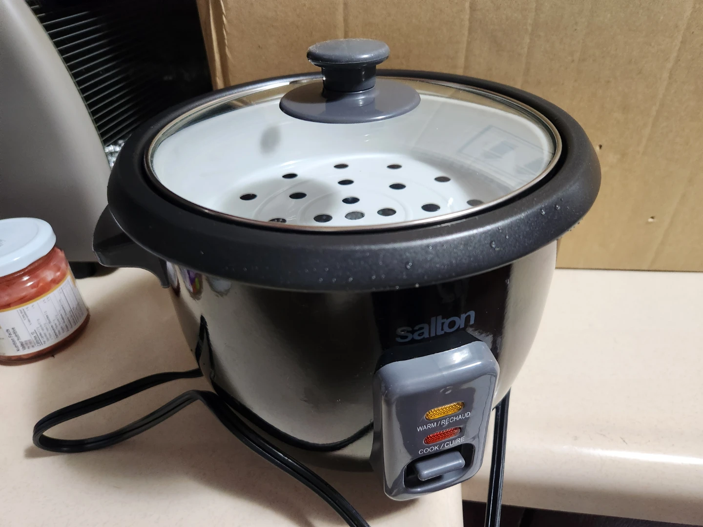 Salton Rice Cooker