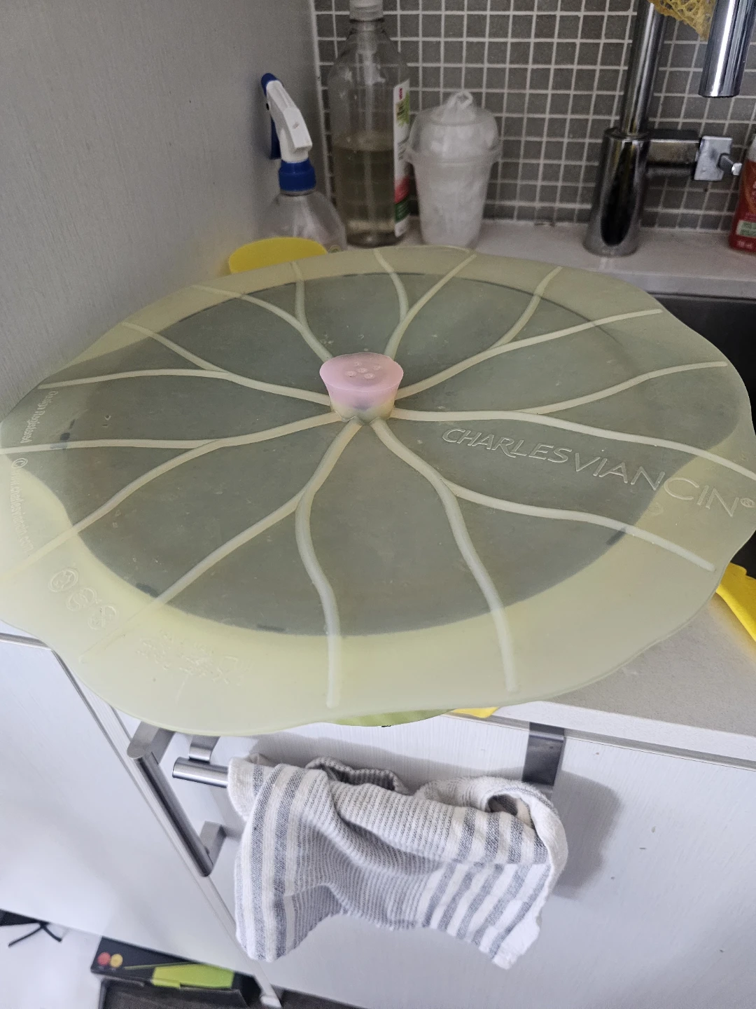 Charles Viancin Lilypad Silicone Lid - photo 4