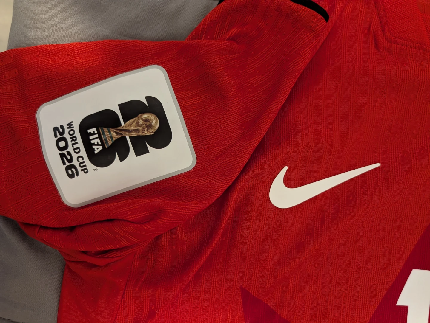 🇨🇦🔥 ALPHONSO DAVIES #19 CANADA REPLICA JERSEY 🔥🇨🇦 - photo 3