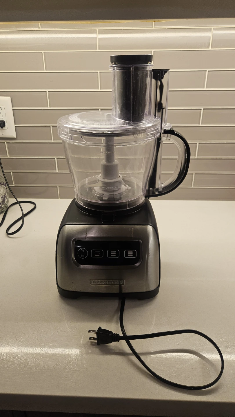 Black+Decker Food Processor
