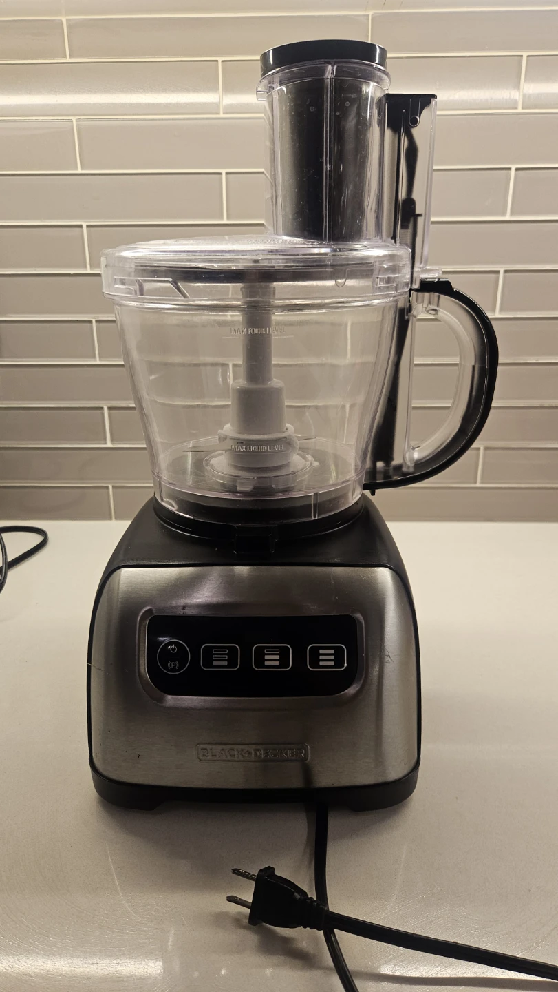 Black+Decker Food Processor - photo 2