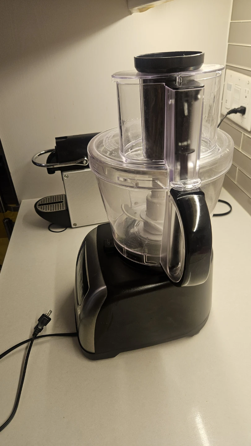 Black+Decker Food Processor - photo 4
