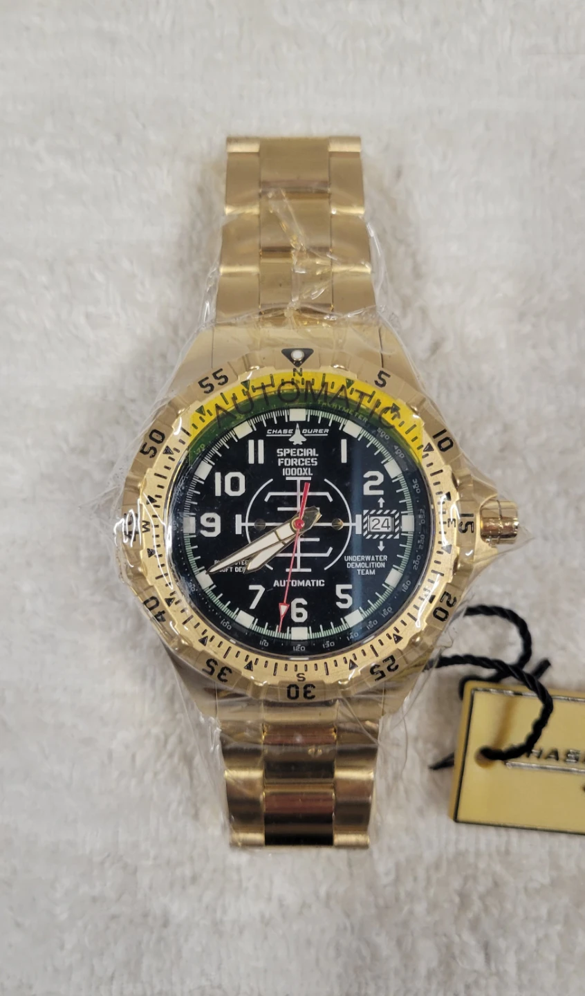 Chase-Durer Special Forces 1000XL Automatic Watch