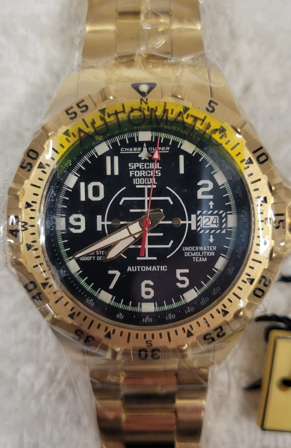 Chase-Durer Special Forces 1000XL Automatic Watch - photo 2