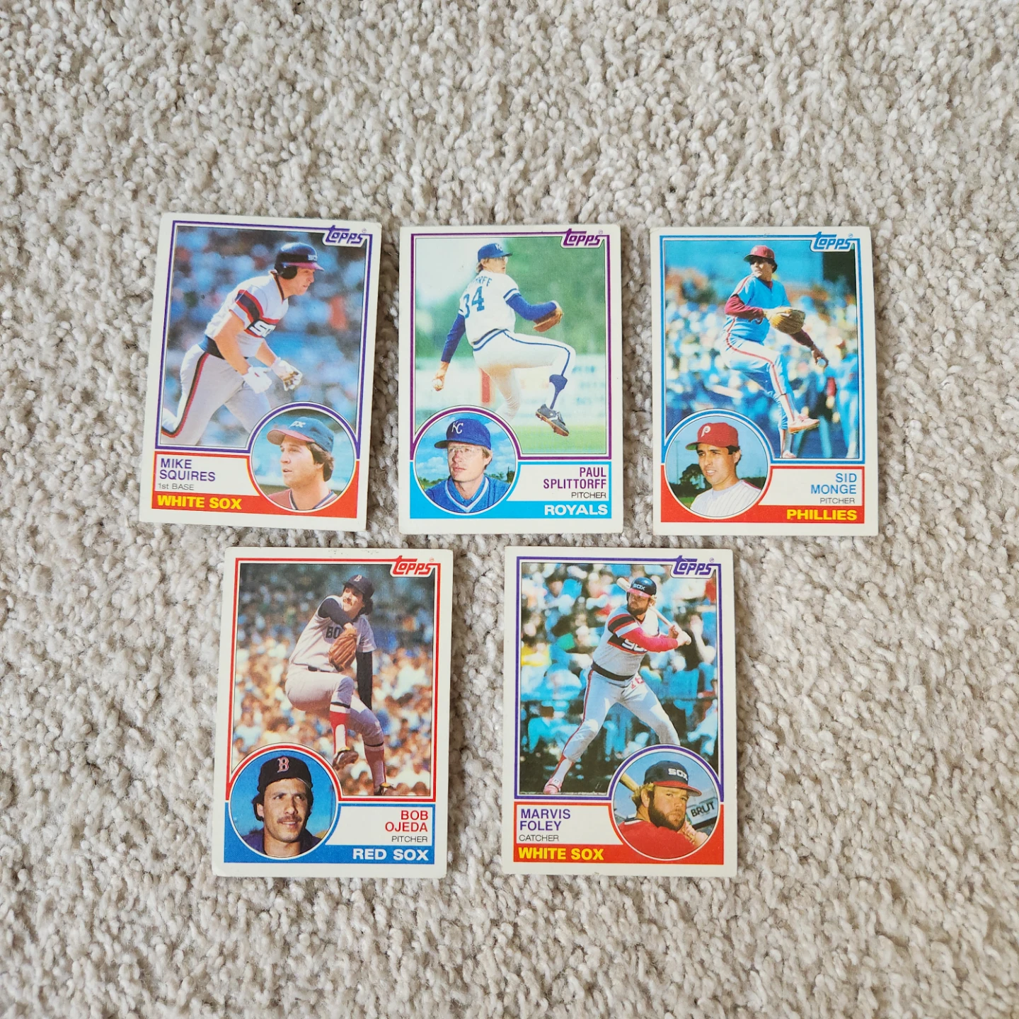 Baseball Cards | 1983 Topps | 85 O-Pee-Chee | 90 Bowman