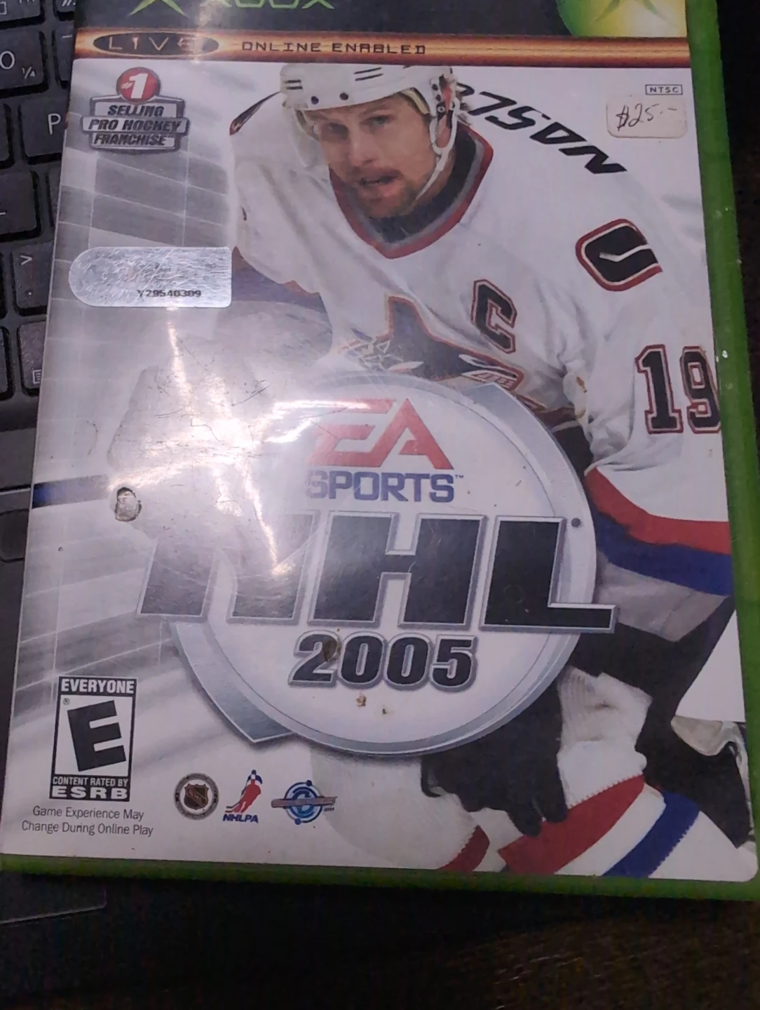 NHL 2005 - Xbox Game