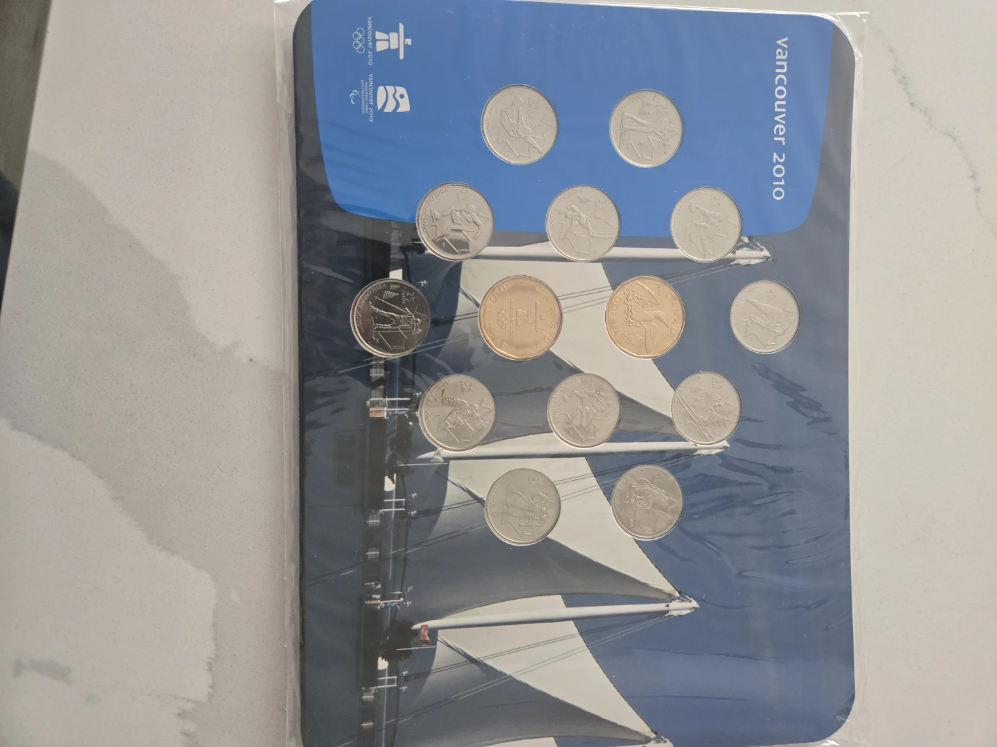 Vancouver 2010 Olympic & Paralympic Winter Games Coin Collection