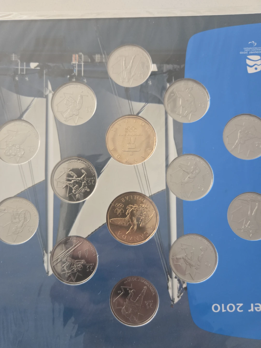 Vancouver 2010 Olympic & Paralympic Winter Games Coin Collection - photo 5