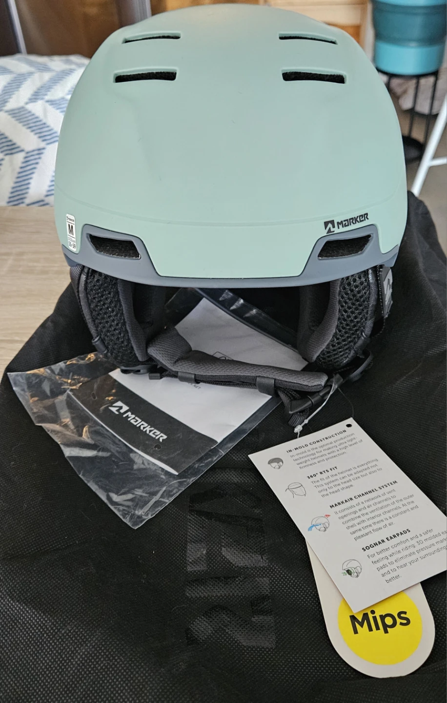 Marker Ski Helmet - M size