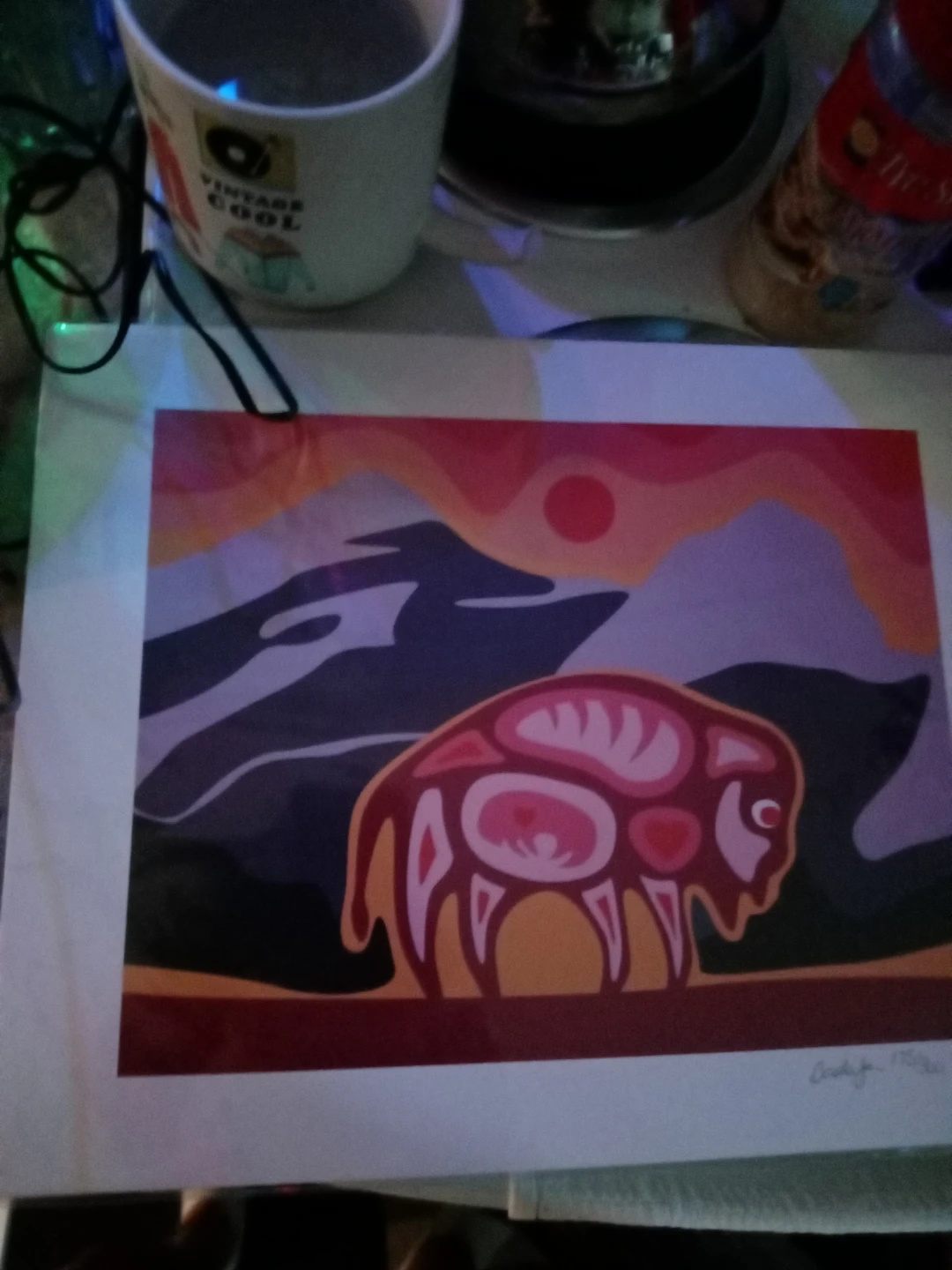 Bison mama