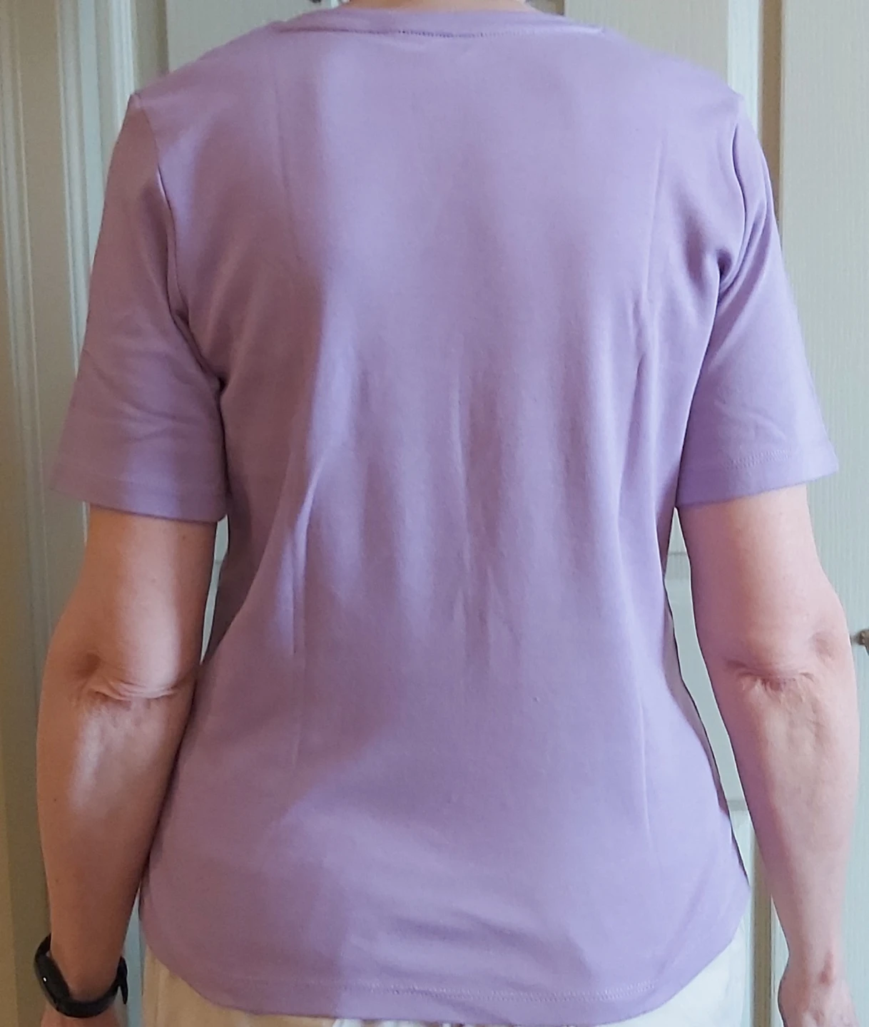 ALIA Petite Lavender Embellished Top - Size S - photo 5