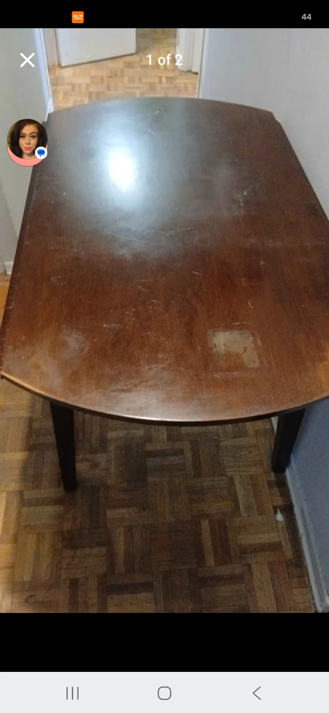 Wooden Dining Table