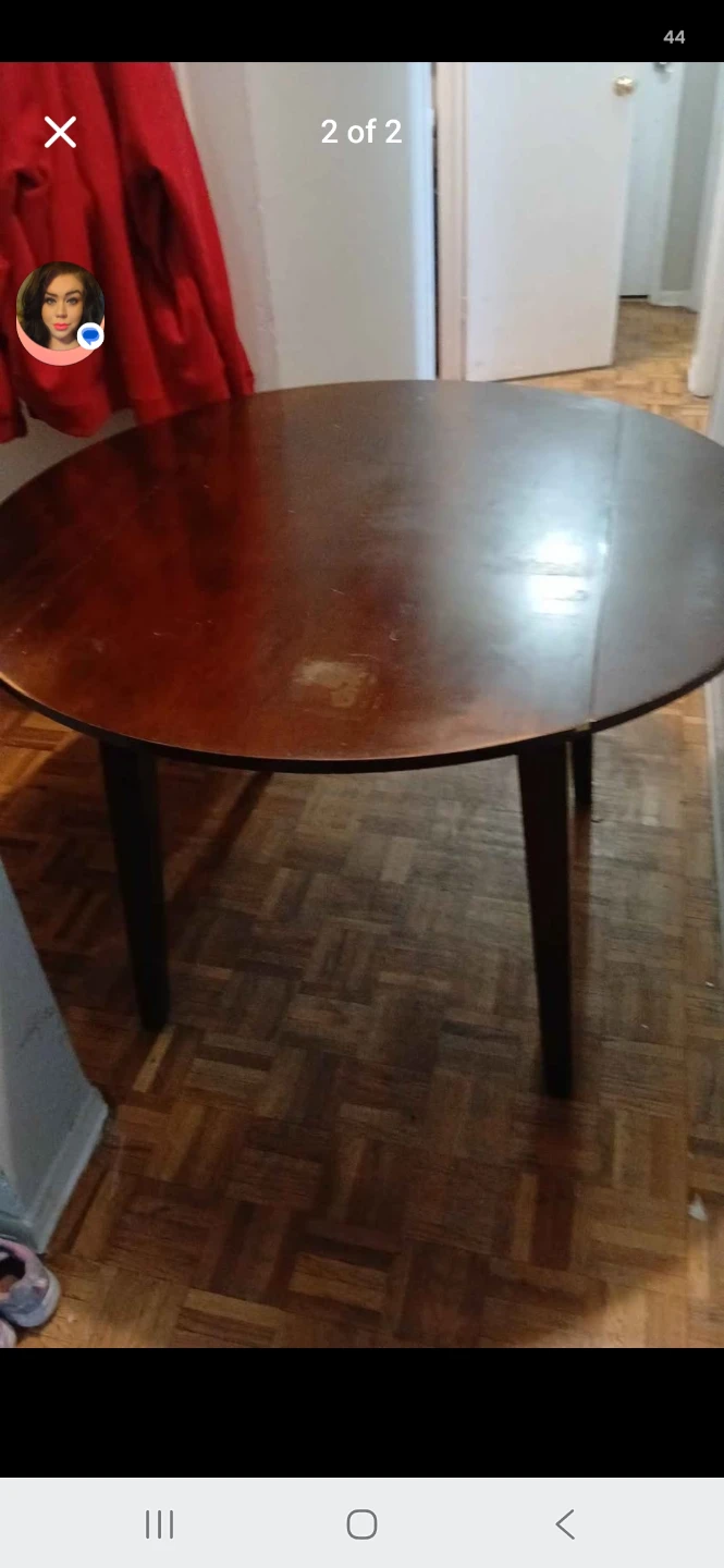 Wooden Dining Table - photo 2