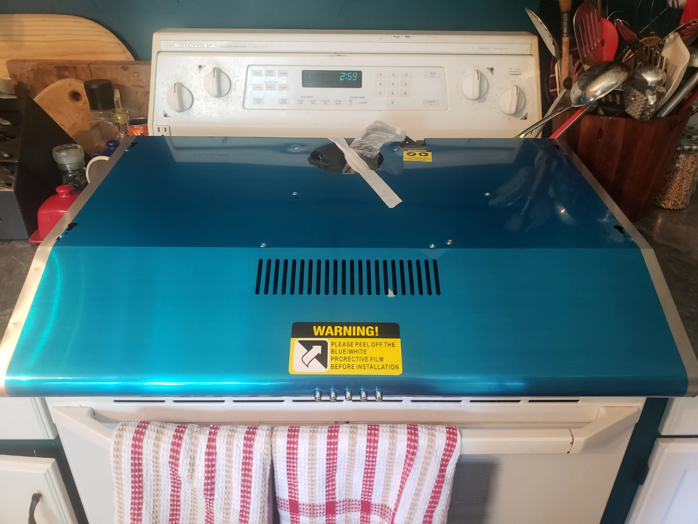 Firegas Range Hood 30" - photo 4