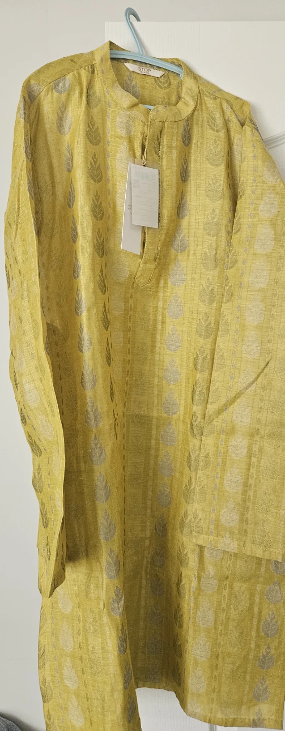 13 to 14 years boys  Kurta Pajama Set with Nehru Jacket - photo 3