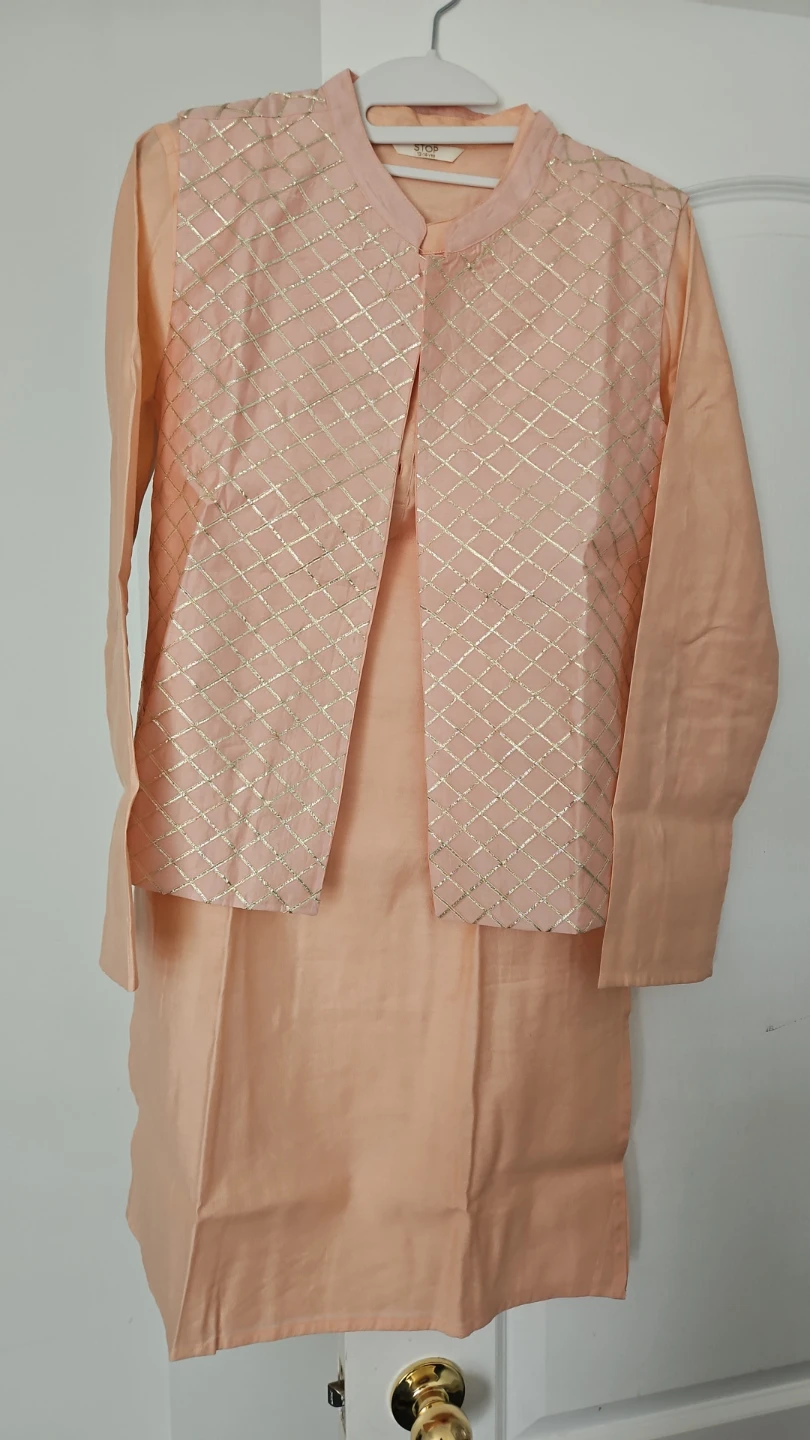 13 to 14 years boys  Kurta Pajama Set with Nehru Jacket - photo 4