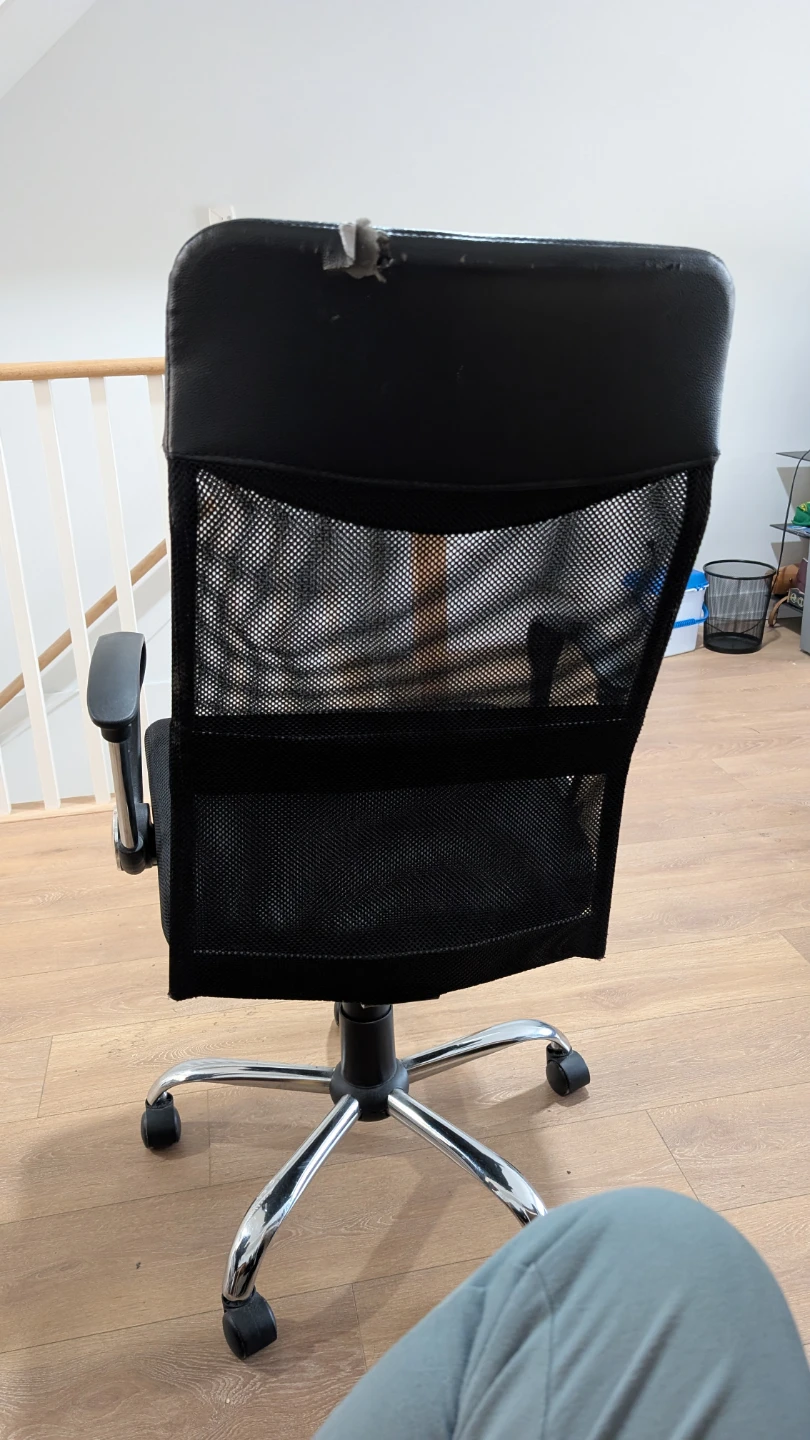 Black Mesh Office Chair