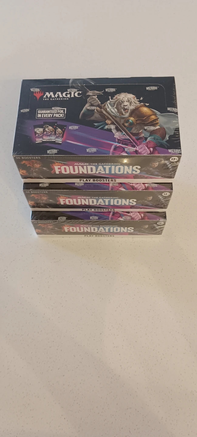 Magic the Gathering Foundations