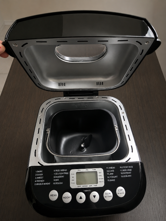 Ambiano Automatic Black Bread Maker - photo 2