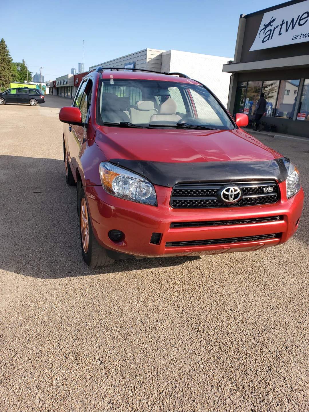 Red Toyota RAV4 V6 AWD - photo 2