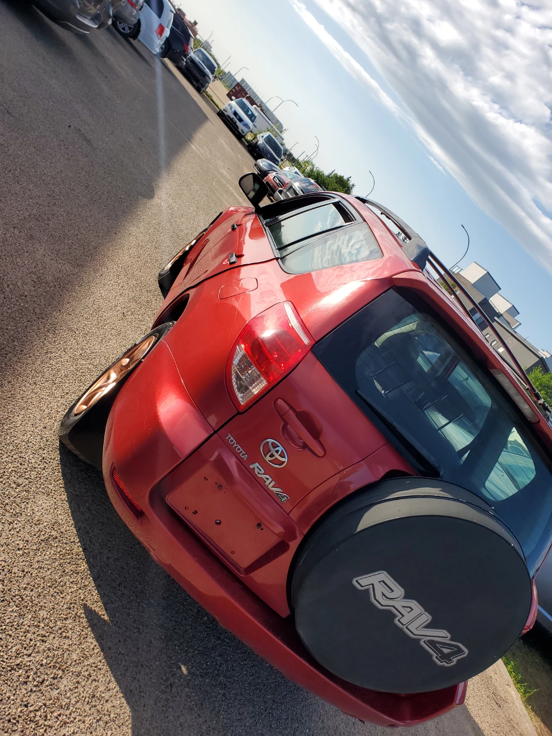 Red Toyota RAV4 V6 AWD - photo 5