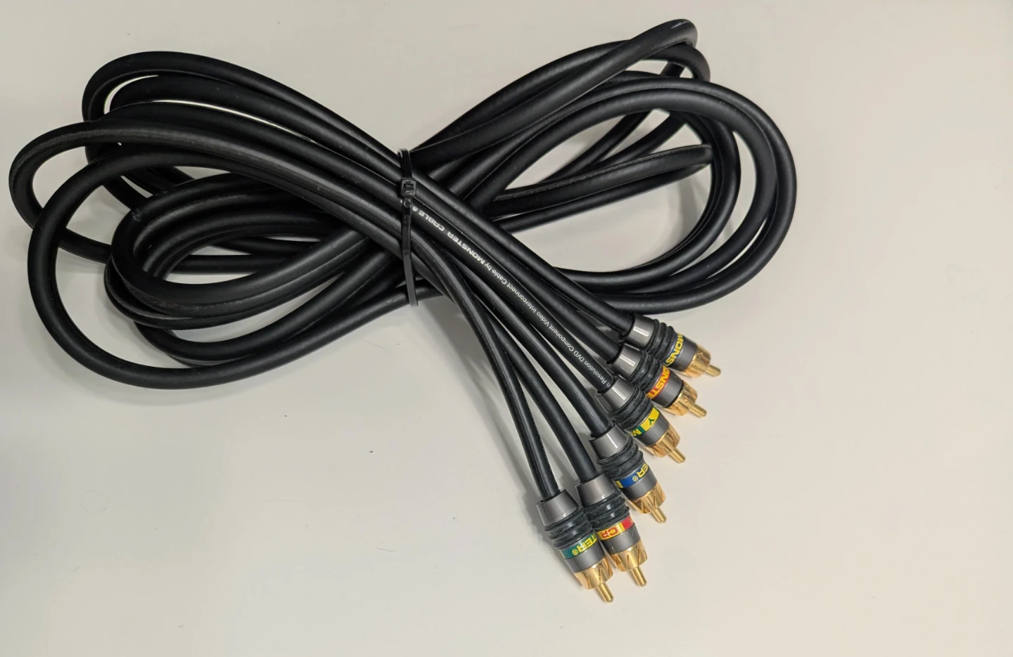 Monster Cable High Resolution Component Video Interconnect Cable