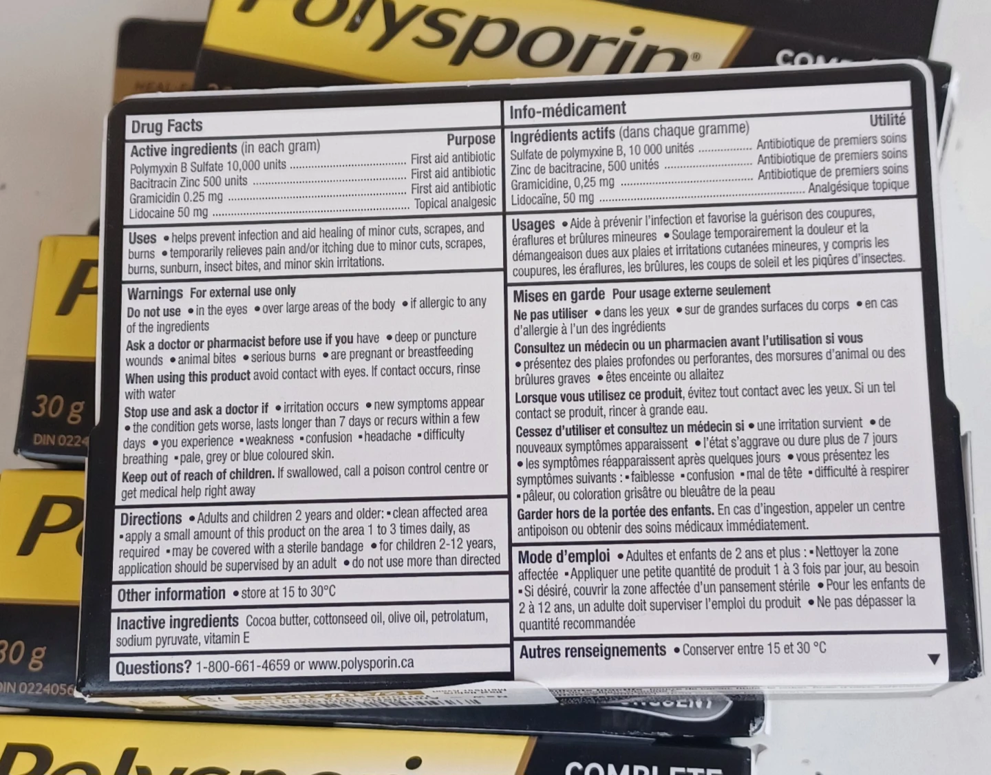 Polysporin Extra Strength Ointment - photo 3
