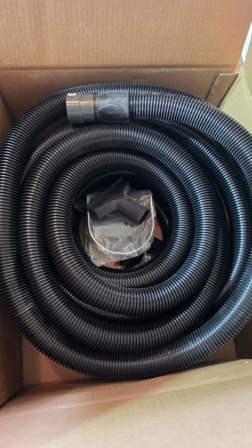 50 ft Vacuum Cleaner Hose with Attachments