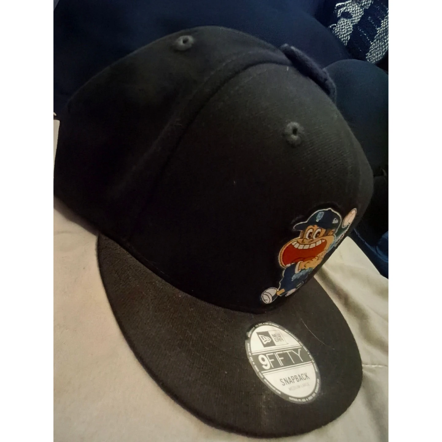 Limited Edition New Era 9Fifty Snap Back Gari-Gari Kun Collab - photo 2