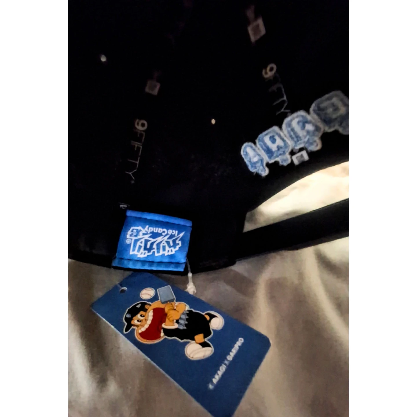 Limited Edition New Era 9Fifty Snap Back Gari-Gari Kun Collab - photo 3