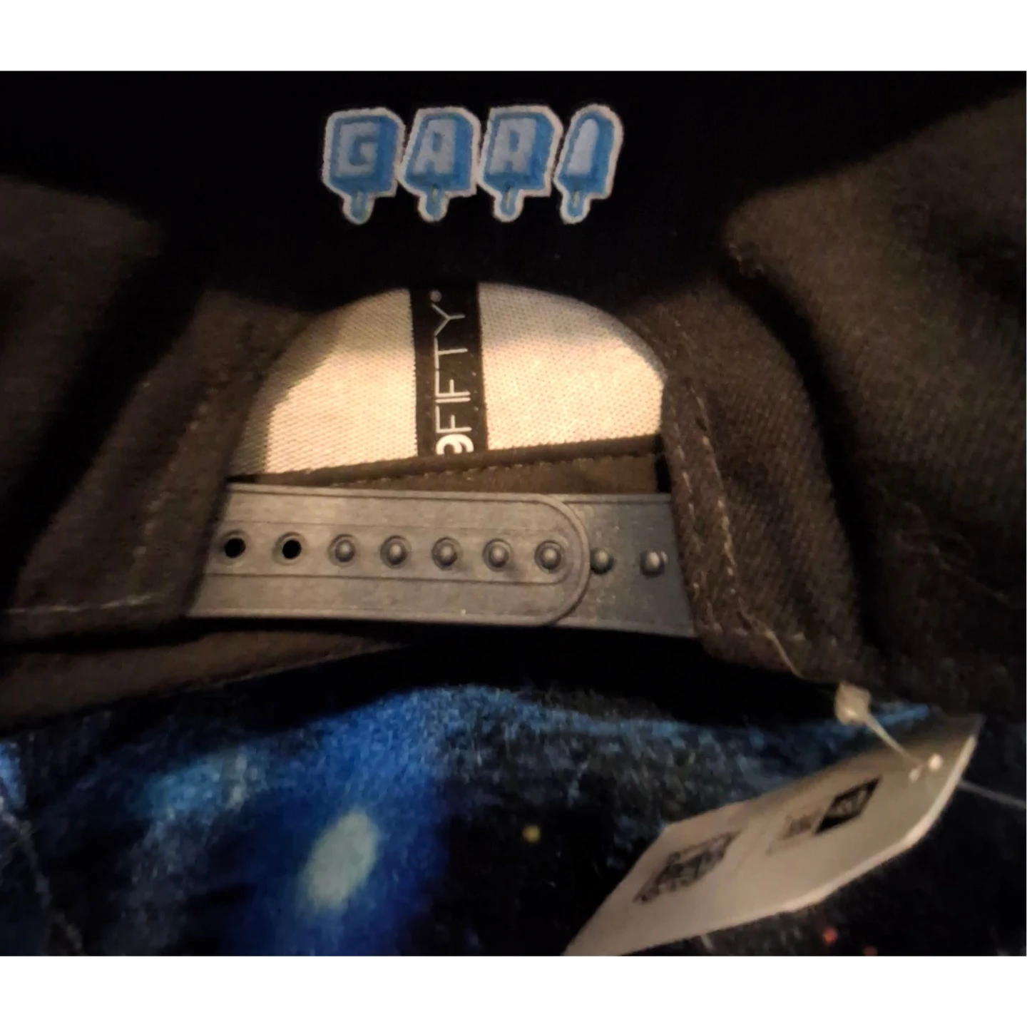 Limited Edition New Era 9Fifty Snap Back Gari-Gari Kun Collab - photo 5